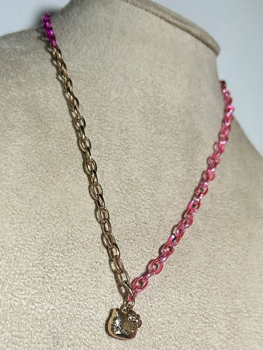 DO NOT BUY --- Charm It! Hello Kitty Gold & Pink Colorblock
